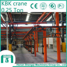 LD Typ KBK Crane mit flexibler Kranschiene